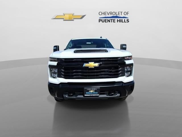 2026 Chevrolet Silverado 2500 HD Crew Cab Long Box 2-Wheel Drive Work Truck
