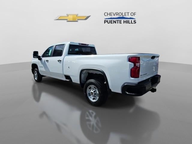 2026 Chevrolet Silverado 2500 HD Crew Cab Long Box 2-Wheel Drive Work Truck