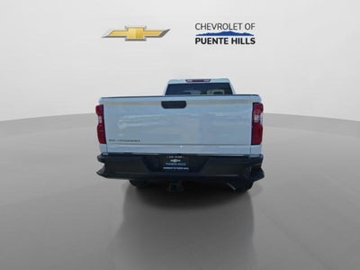 2026 Chevrolet Silverado 2500 HD Crew Cab Long Box 2-Wheel Drive Work Truck