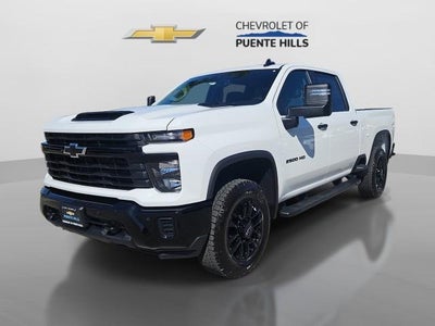 2026 Chevrolet Silverado 2500 HD Crew Cab Standard Box 2-Wheel Drive Custom