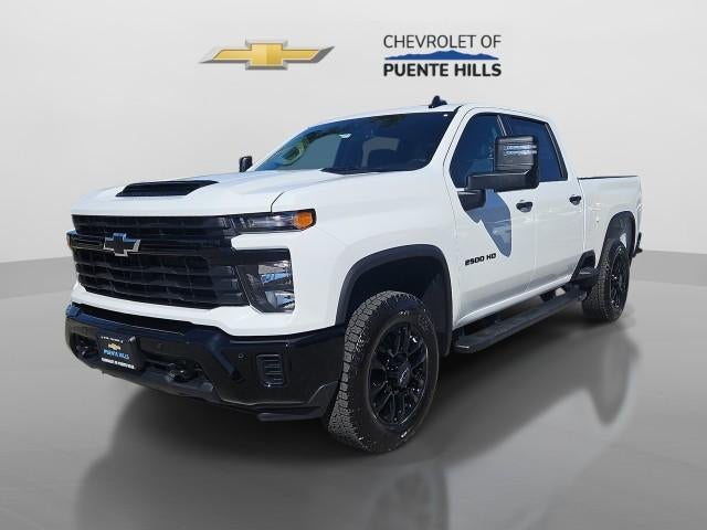 2026 Chevrolet Silverado 2500 HD Crew Cab Standard Box 2-Wheel Drive Custom