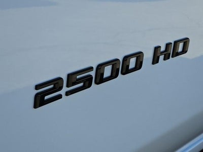 2026 Chevrolet Silverado 2500 HD Crew Cab Standard Box 2-Wheel Drive Custom