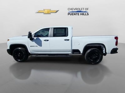 2026 Chevrolet Silverado 2500 HD Crew Cab Standard Box 2-Wheel Drive Custom