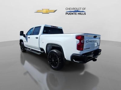 2026 Chevrolet Silverado 2500 HD Crew Cab Standard Box 2-Wheel Drive Custom