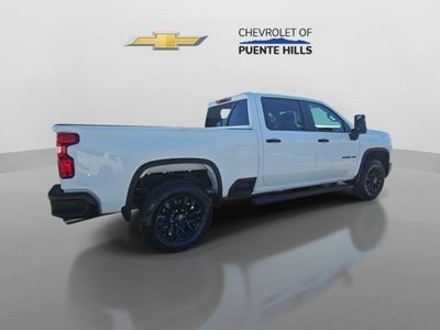 2026 Chevrolet Silverado 2500 HD Crew Cab Standard Box 2-Wheel Drive Custom