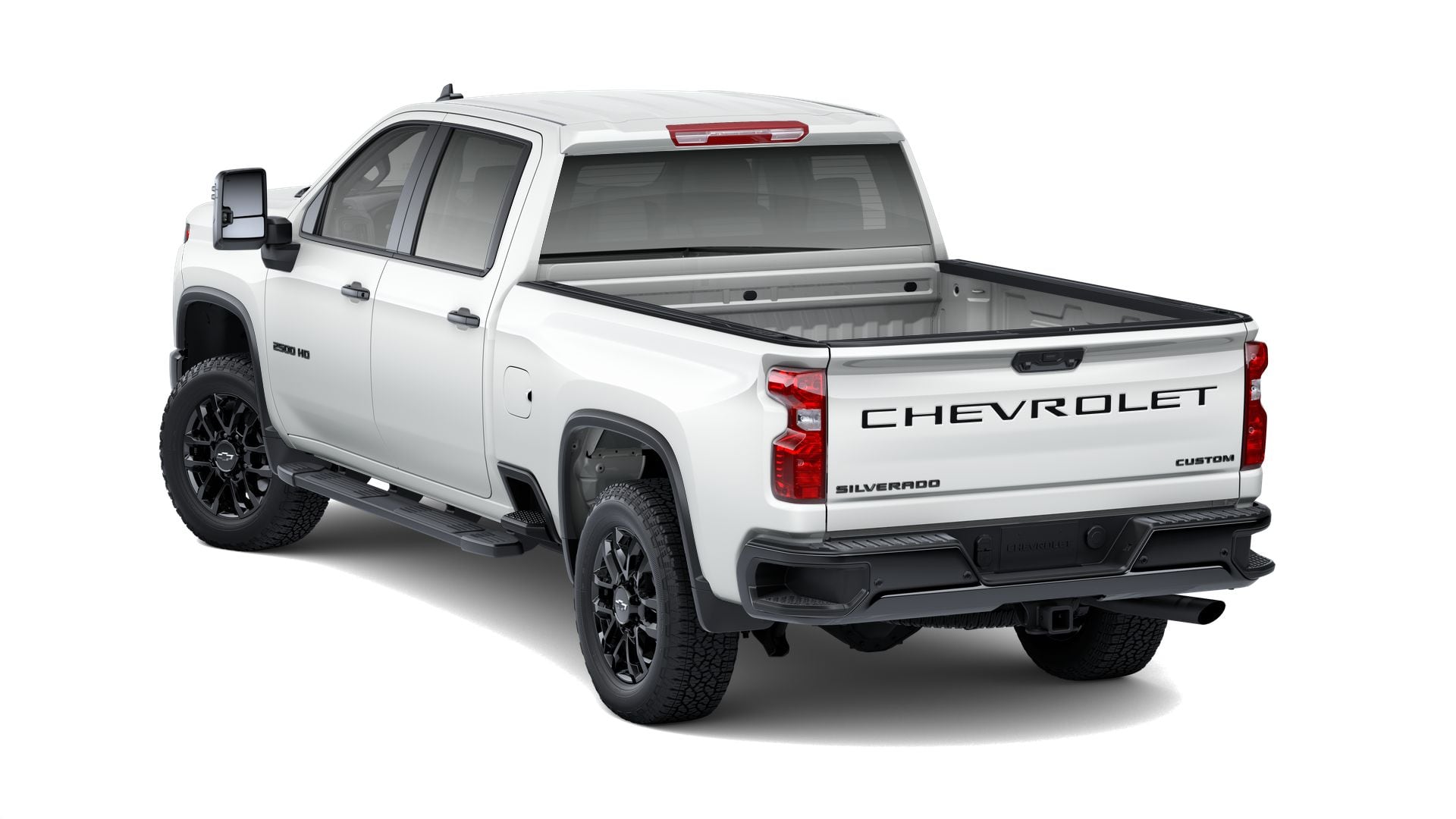 2026 Chevrolet Silverado 2500 HD Crew Cab Standard Box 2-Wheel Drive Custom