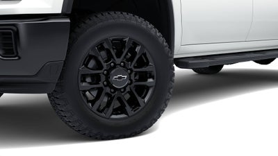 2026 Chevrolet Silverado 2500 HD Crew Cab Standard Box 2-Wheel Drive Custom