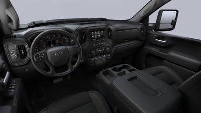 2026 Chevrolet Silverado 2500 HD Crew Cab Standard Box 2-Wheel Drive Custom