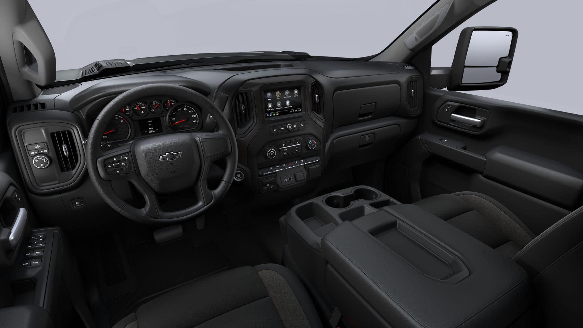2026 Chevrolet Silverado 2500 HD Crew Cab Standard Box 2-Wheel Drive Custom