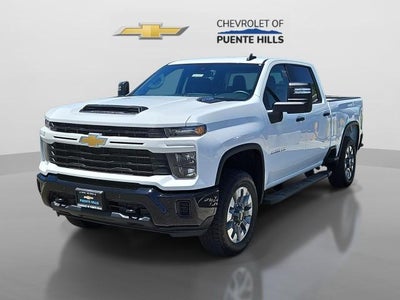 2026 Chevrolet Silverado 2500 HD Crew Cab Standard Box 2-Wheel Drive Custom