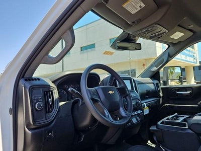 2026 Chevrolet Silverado 2500 HD Crew Cab Standard Box 2-Wheel Drive Custom