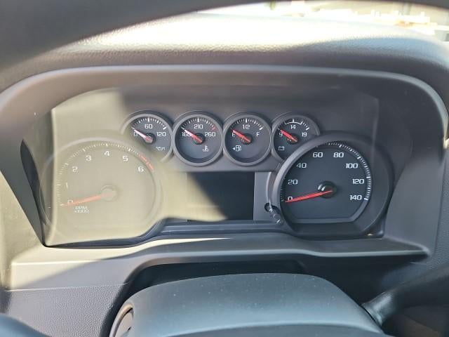 2026 Chevrolet Silverado 2500 HD Crew Cab Standard Box 2-Wheel Drive Custom