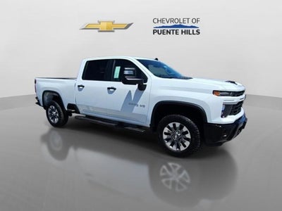 2026 Chevrolet Silverado 2500 HD Crew Cab Standard Box 2-Wheel Drive Custom