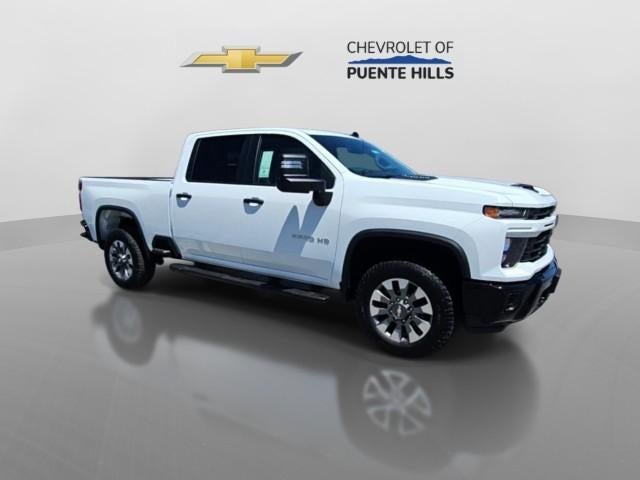2026 Chevrolet Silverado 2500 HD Crew Cab Standard Box 2-Wheel Drive Custom