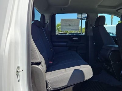 2026 Chevrolet Silverado 2500 HD Crew Cab Standard Box 2-Wheel Drive Custom
