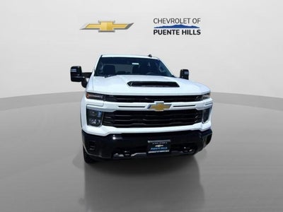 2026 Chevrolet Silverado 2500 HD Crew Cab Standard Box 2-Wheel Drive Custom
