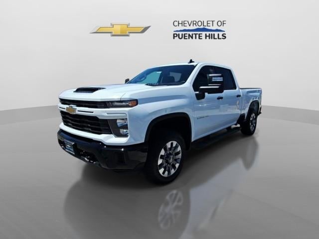 2026 Chevrolet Silverado 2500 HD Crew Cab Standard Box 2-Wheel Drive Custom
