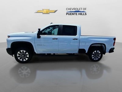 2026 Chevrolet Silverado 2500 HD Crew Cab Standard Box 2-Wheel Drive Custom