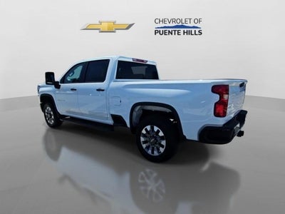 2026 Chevrolet Silverado 2500 HD Crew Cab Standard Box 2-Wheel Drive Custom