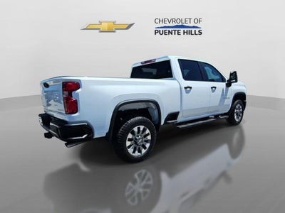2026 Chevrolet Silverado 2500 HD Crew Cab Standard Box 2-Wheel Drive Custom