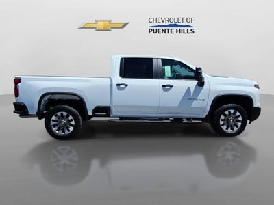 2026 Chevrolet Silverado 2500 HD Crew Cab Standard Box 2-Wheel Drive Custom