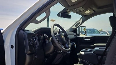 2026 Chevrolet Silverado 2500 HD Crew Cab Standard Box 2-Wheel Drive Custom
