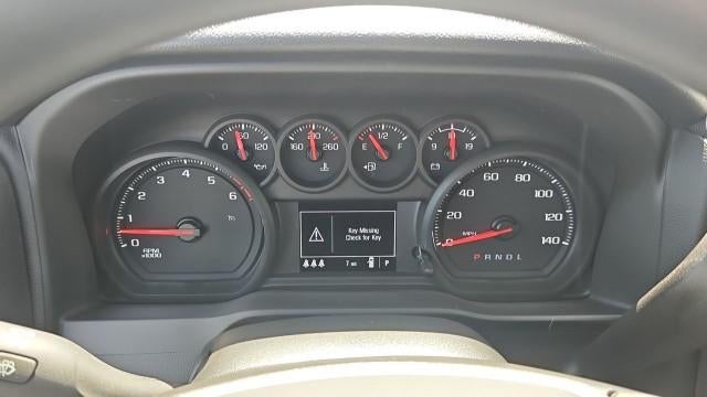 2026 Chevrolet Silverado 2500 HD Crew Cab Standard Box 2-Wheel Drive Custom
