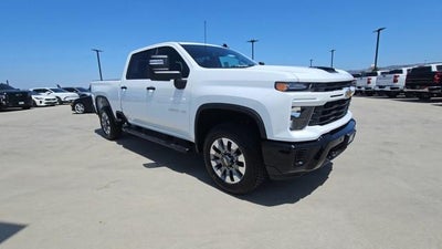 2026 Chevrolet Silverado 2500 HD Crew Cab Standard Box 2-Wheel Drive Custom