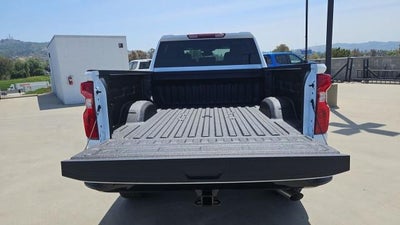 2026 Chevrolet Silverado 2500 HD Crew Cab Standard Box 2-Wheel Drive Custom