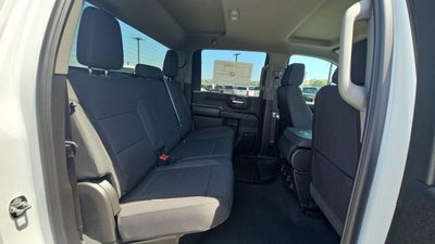 2026 Chevrolet Silverado 2500 HD Crew Cab Standard Box 2-Wheel Drive Custom