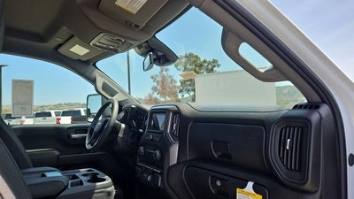 2026 Chevrolet Silverado 2500 HD Crew Cab Standard Box 2-Wheel Drive Custom