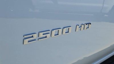 2026 Chevrolet Silverado 2500 HD Crew Cab Standard Box 2-Wheel Drive Custom