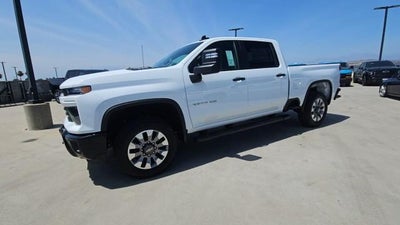 2026 Chevrolet Silverado 2500 HD Crew Cab Standard Box 2-Wheel Drive Custom