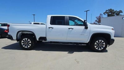 2026 Chevrolet Silverado 2500 HD Crew Cab Standard Box 2-Wheel Drive Custom