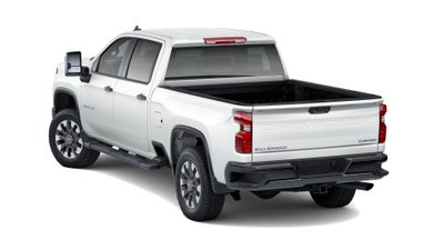 2026 Chevrolet Silverado 2500 HD Crew Cab Standard Box 2-Wheel Drive Custom