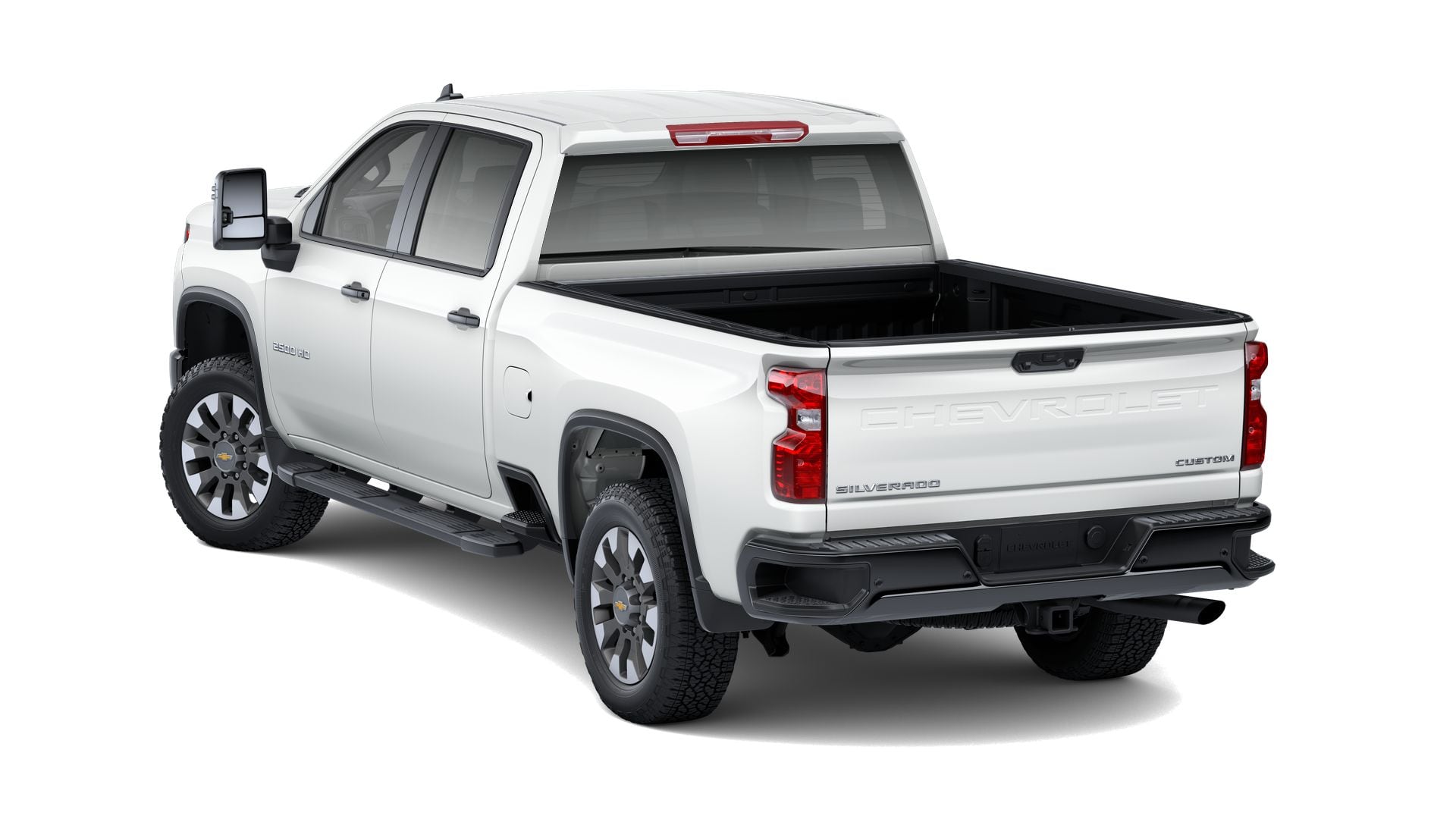 2026 Chevrolet Silverado 2500 HD Crew Cab Standard Box 2-Wheel Drive Custom