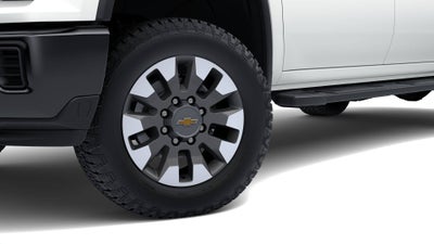 2026 Chevrolet Silverado 2500 HD Crew Cab Standard Box 2-Wheel Drive Custom