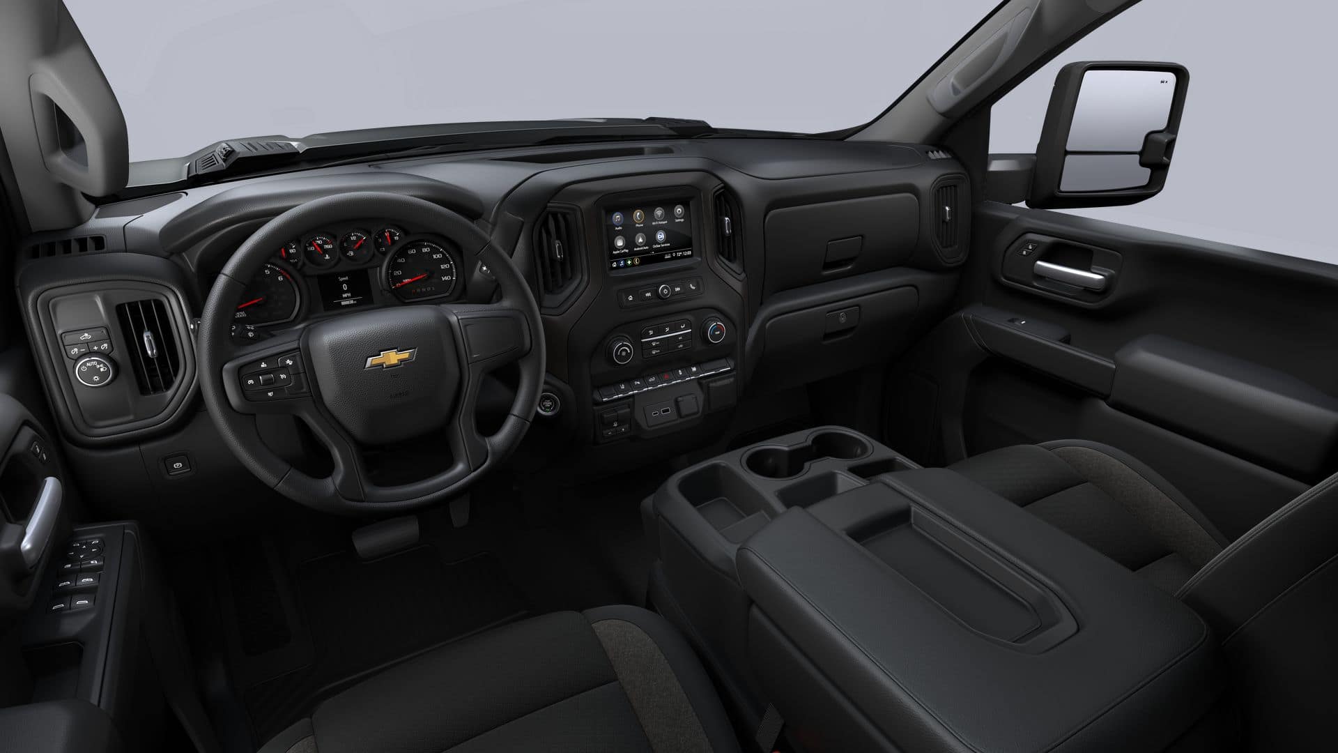 2026 Chevrolet Silverado 2500 HD Crew Cab Standard Box 2-Wheel Drive Custom