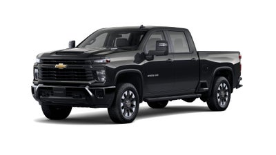 2026 Chevrolet Silverado 2500 HD Crew Cab Standard Box 2-Wheel Drive Custom