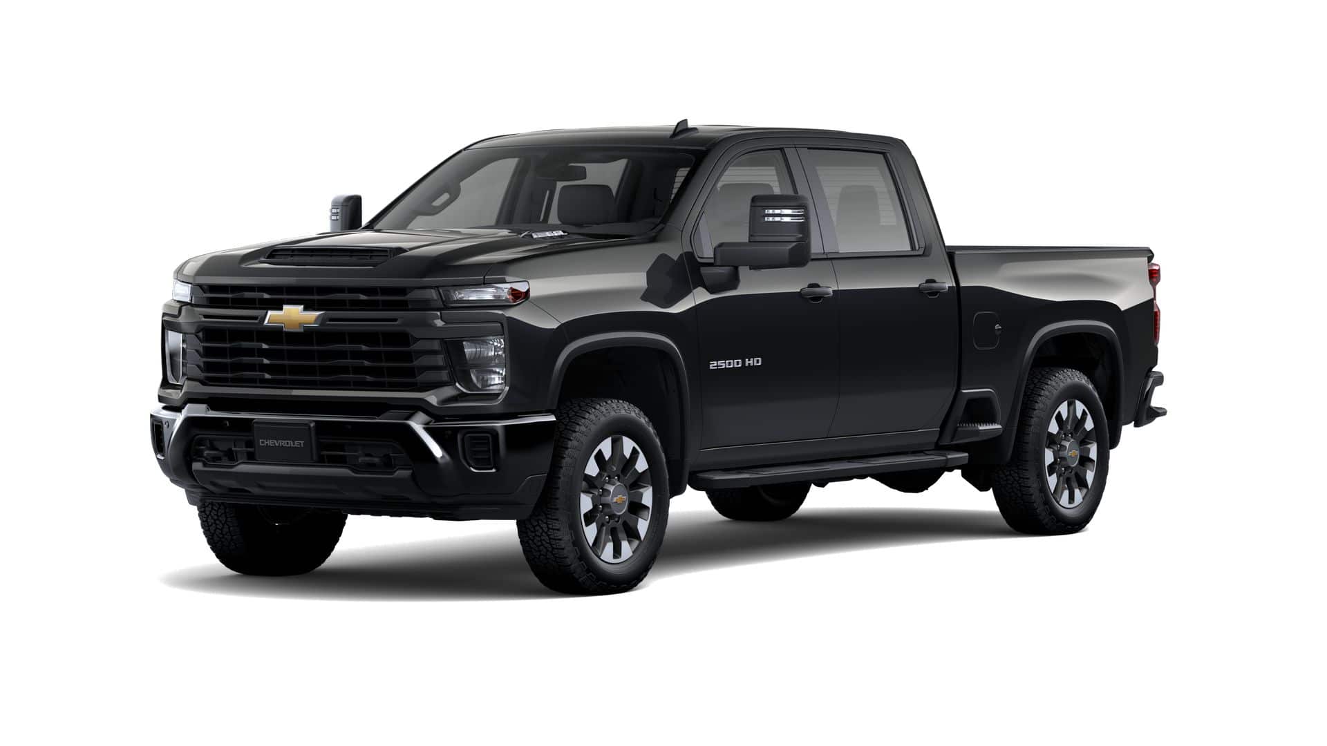 2026 Chevrolet Silverado 2500 HD Crew Cab Standard Box 2-Wheel Drive Custom