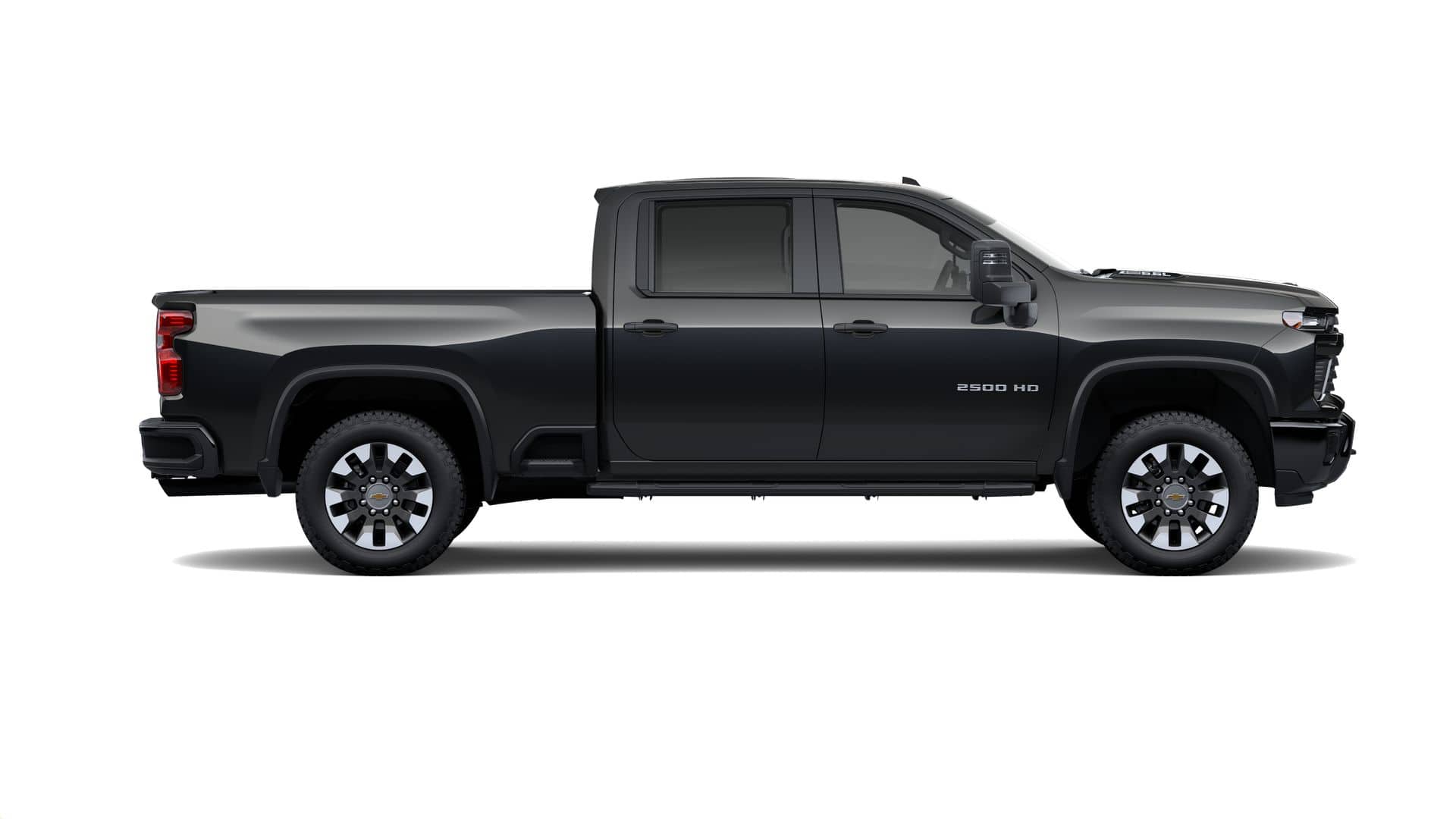 2026 Chevrolet Silverado 2500 HD Crew Cab Standard Box 2-Wheel Drive Custom