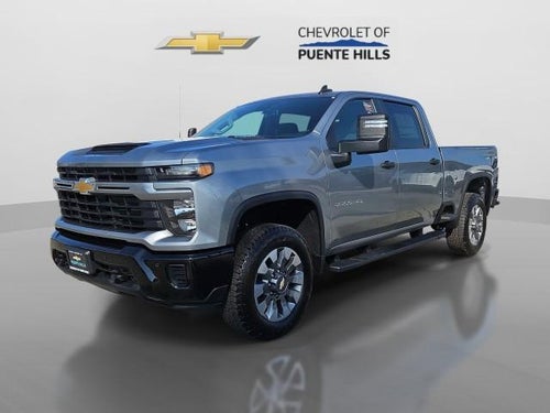 2026 Chevrolet Silverado 2500 HD Crew Cab Standard Box 2-Wheel Drive Custom