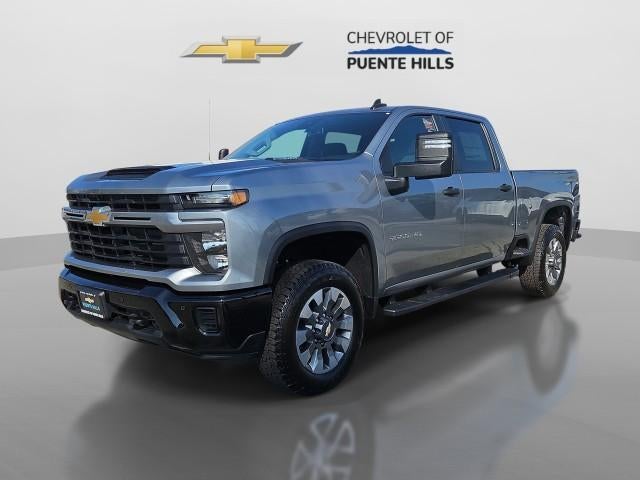 2026 Chevrolet Silverado 2500 HD Crew Cab Standard Box 2-Wheel Drive Custom