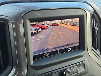 2026 Chevrolet Silverado 2500 HD Crew Cab Standard Box 2-Wheel Drive Custom