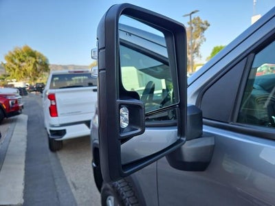 2026 Chevrolet Silverado 2500 HD Crew Cab Standard Box 2-Wheel Drive Custom