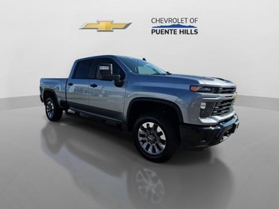 2026 Chevrolet Silverado 2500 HD Crew Cab Standard Box 2-Wheel Drive Custom