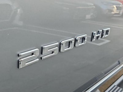 2026 Chevrolet Silverado 2500 HD Crew Cab Standard Box 2-Wheel Drive Custom