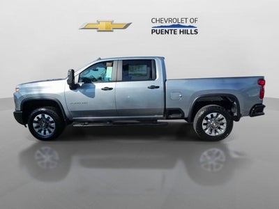 2026 Chevrolet Silverado 2500 HD Crew Cab Standard Box 2-Wheel Drive Custom