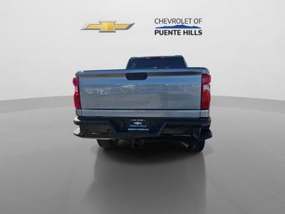 2026 Chevrolet Silverado 2500 HD Crew Cab Standard Box 2-Wheel Drive Custom