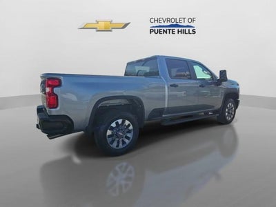 2026 Chevrolet Silverado 2500 HD Crew Cab Standard Box 2-Wheel Drive Custom